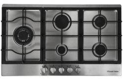 Russell Hobbs RH75GH601SS Gas Hob - Stainless Steel.